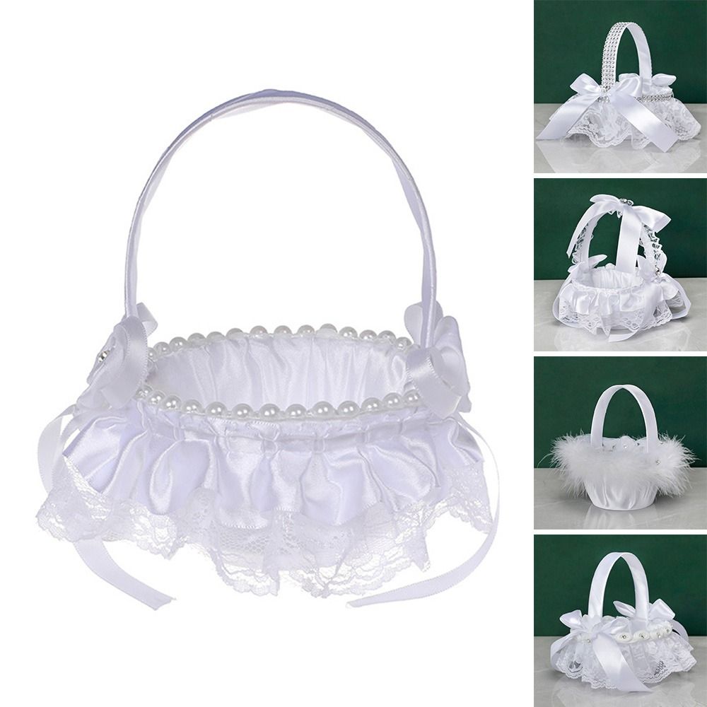 Gardening Tools Girls - Cesto Portafiori per Damigella in Stile