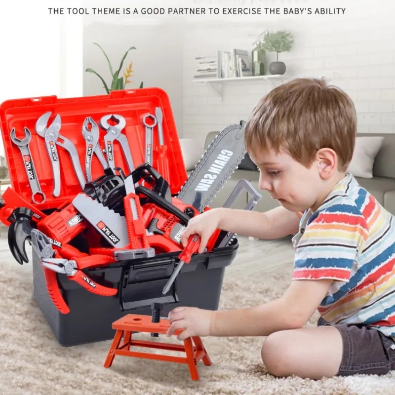 Gardening Tools Girls - Set di Attrezzi da Ingegnere Simulati