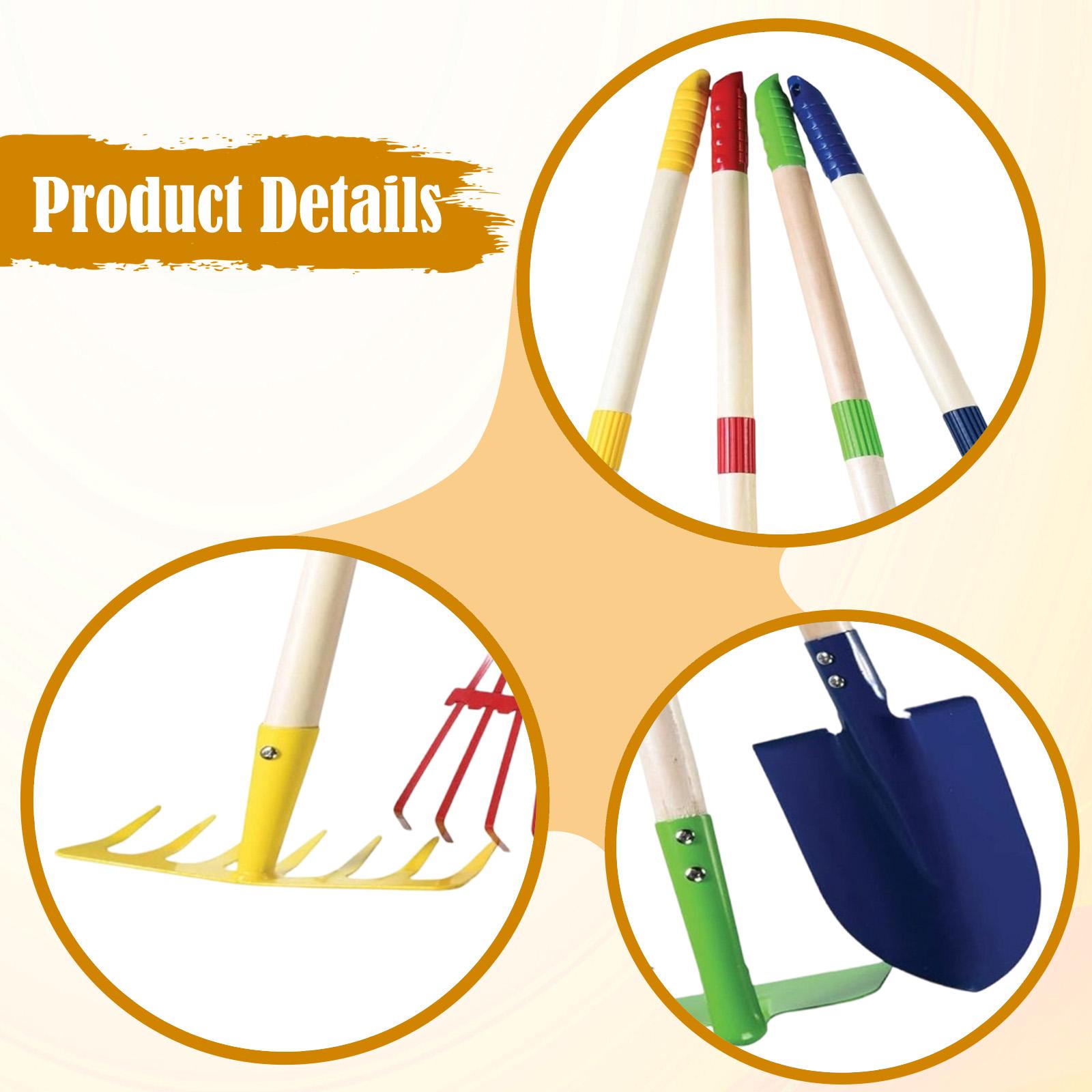 Gardening Tools Girls - Mini attrezzi da giardino per bambine