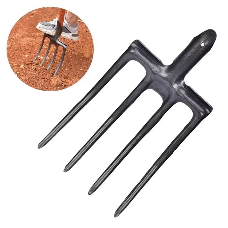 Spade Digging Fork - Forca da giardinaggio in acciaio al