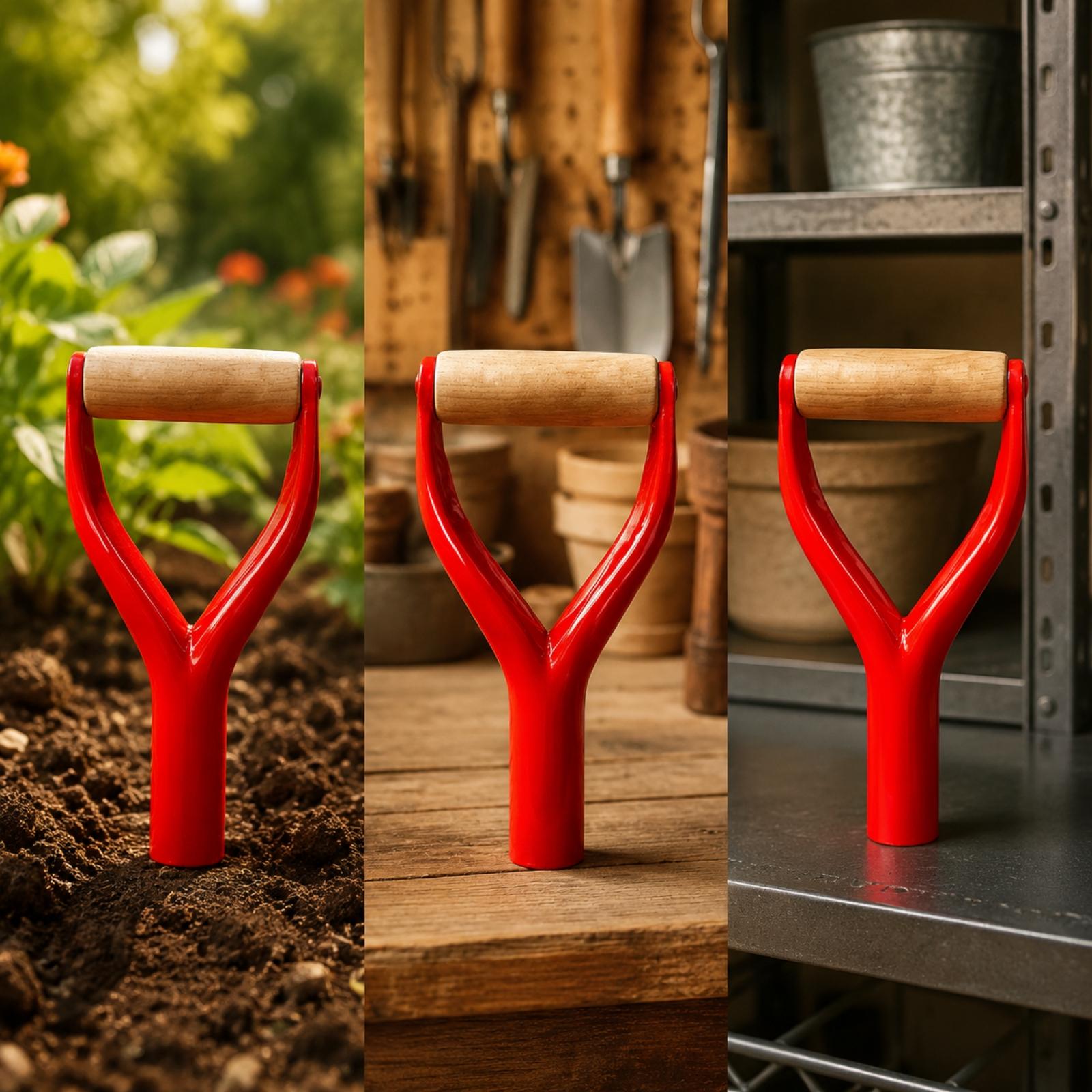 Spade Digging Fork - Impugnatura di ricambio per manico di