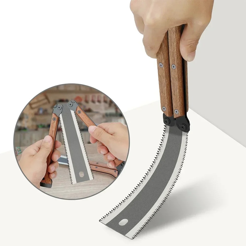 Sega a Mano Pieghevole a Doppi - Gardening Hand Tools Japanese recensione e prezzo