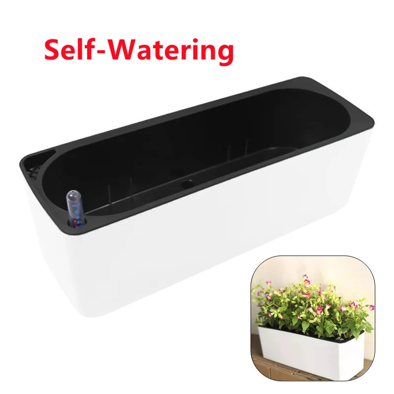 Vaso da fiori pigro rettangola - Automatic Plant Waterer recensione e prezzo