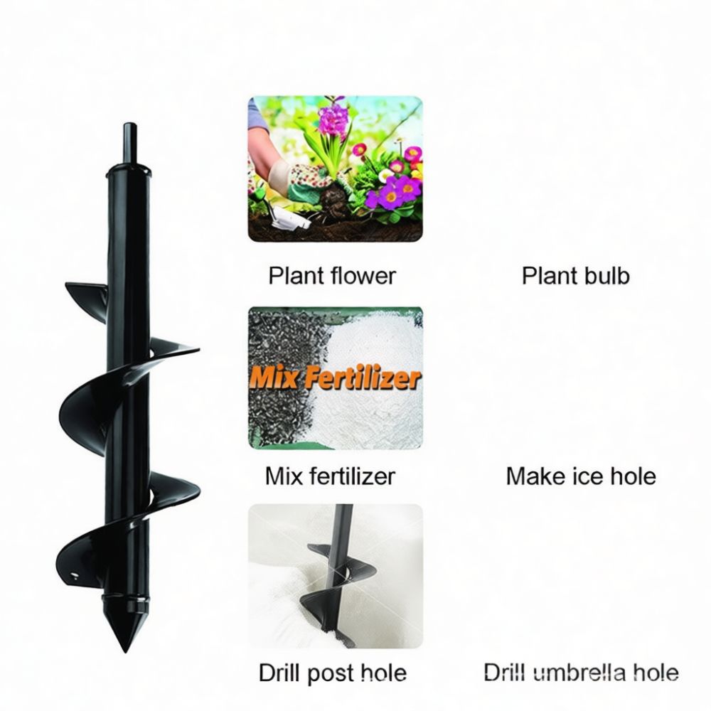 Accessorio per trapano a spira - Gardening Tools Vegetables recensione e prezzo
