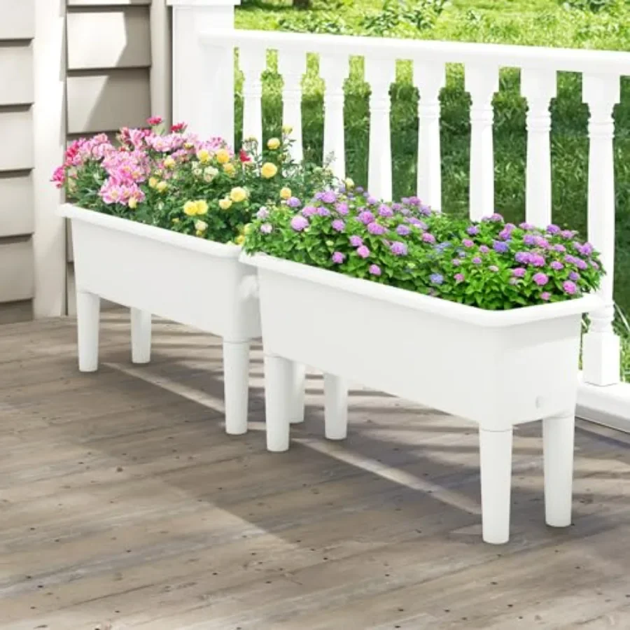 Set da 2 aiuole rialzate per e - Self-Watering Planter recensione e prezzo