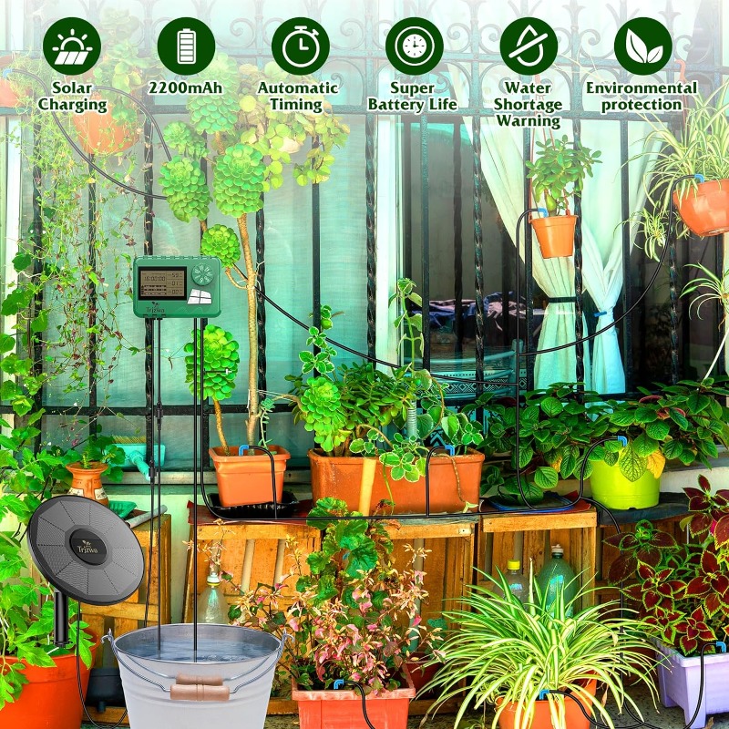 Attrezzatura per l'irrigazione - Automatic Plant Waterer recensione e prezzo