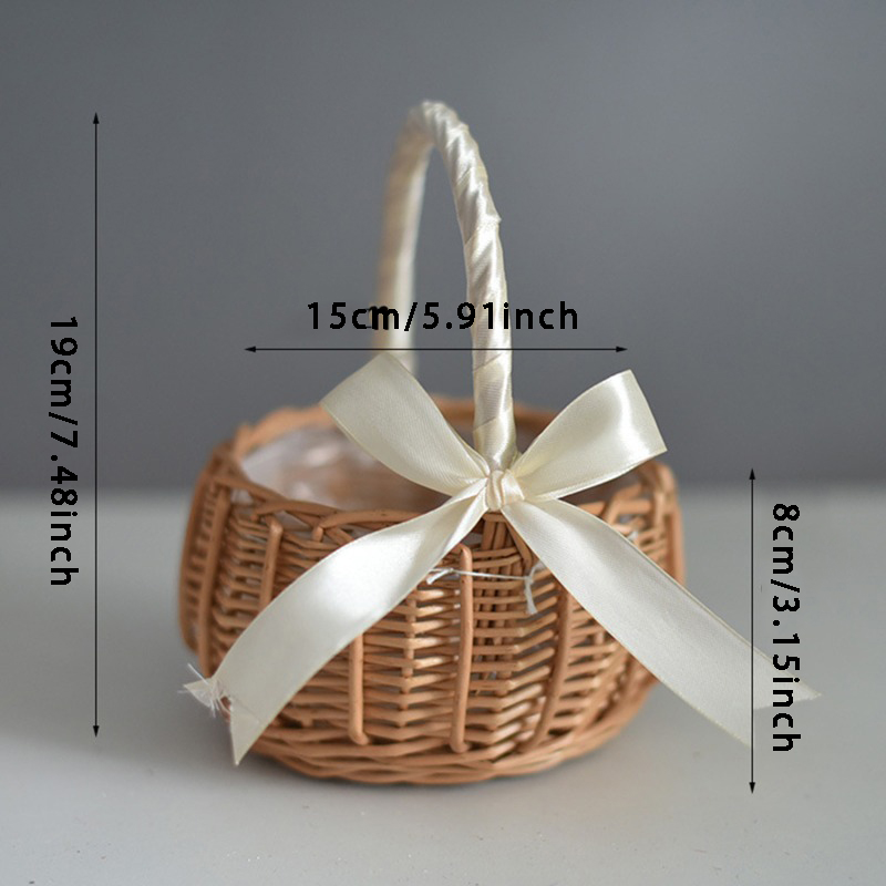 Cesto di fiori da sposa intrec - Gardening Tools Girls recensione e prezzo