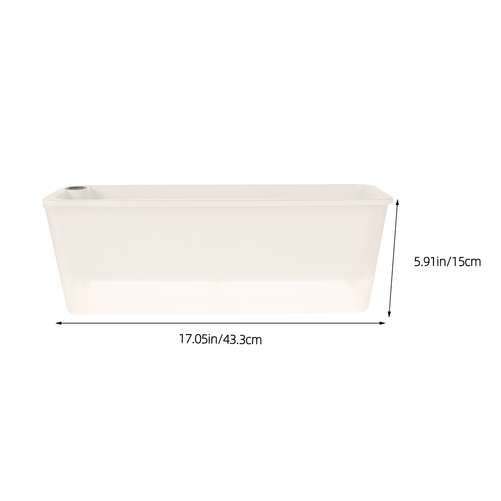 Fioriera rettangolare a irriga - Self-Watering Planter recensione e prezzo