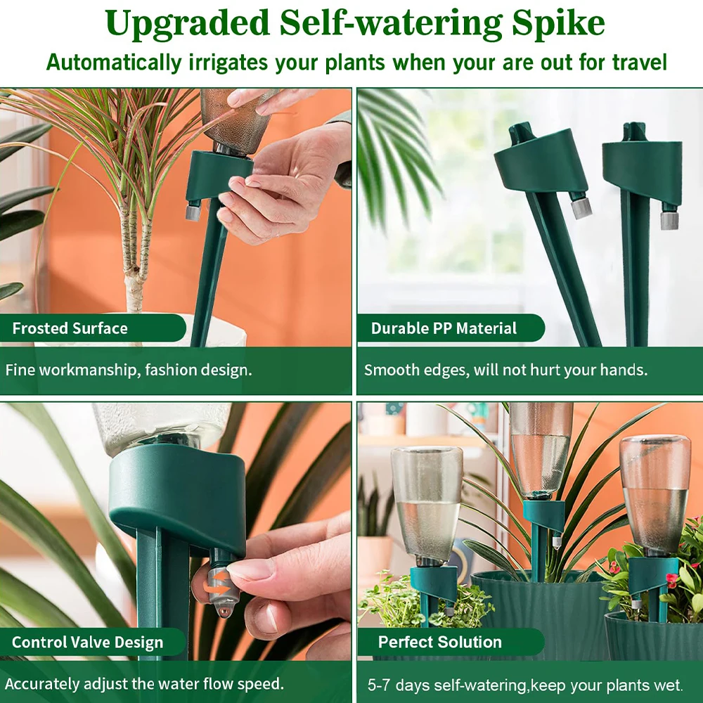 1 pz. Puntali autoirriganti, i - Automatic Plant Waterer recensione e prezzo