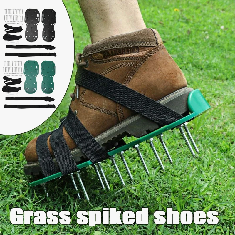1 Paio di Scarpe Scarificatric - Gardening Tools Revit recensione e prezzo