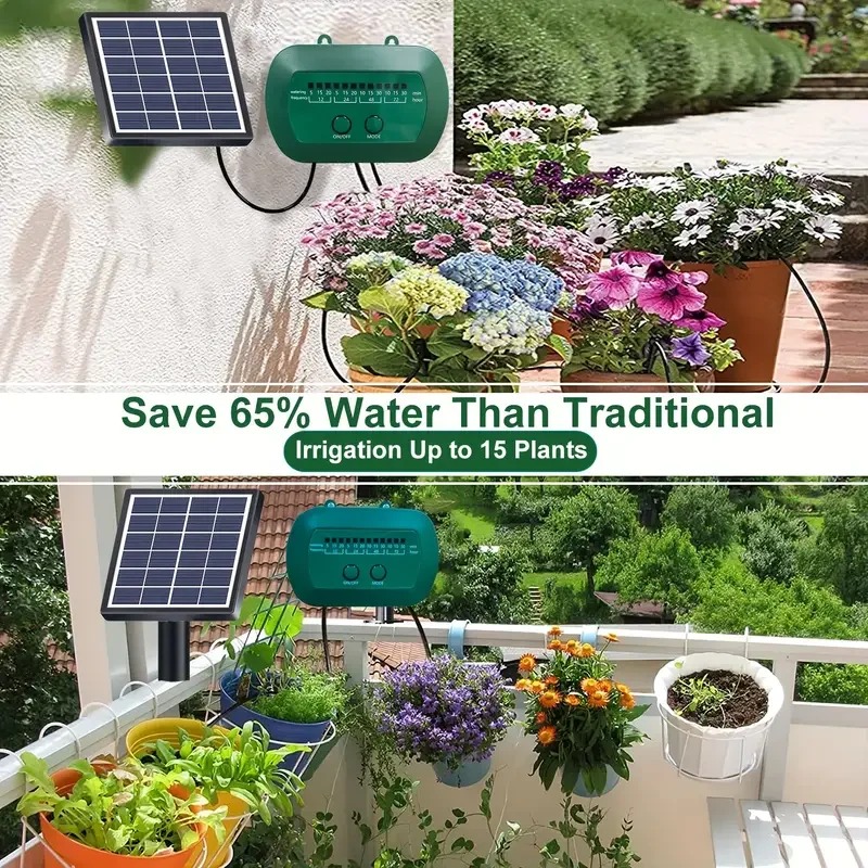 Kit di irrigazione solare inte - Automatic Plant Waterer recensione e prezzo