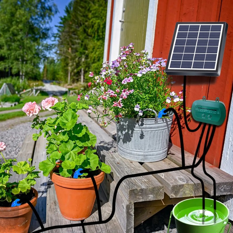 Kit di irrigazione solare inte - Automatic Plant Waterer recensione e prezzo