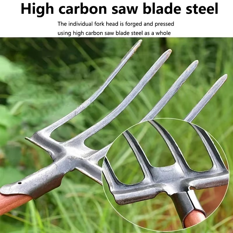 Forca da giardinaggio in accia - Spade Digging Fork recensione e prezzo