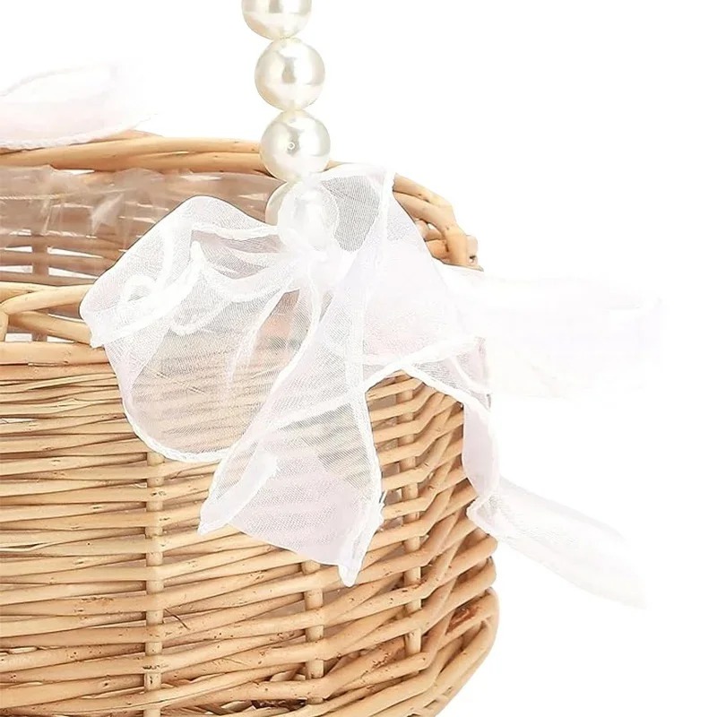 Cestino da sposa in rattan con - Gardening Tools Girls recensione e prezzo