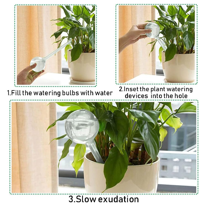 5/10PCS Lampadine per irrigazi - Automatic Plant Waterer recensione e prezzo